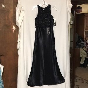 Black size 7/8 All That Jazz long dress